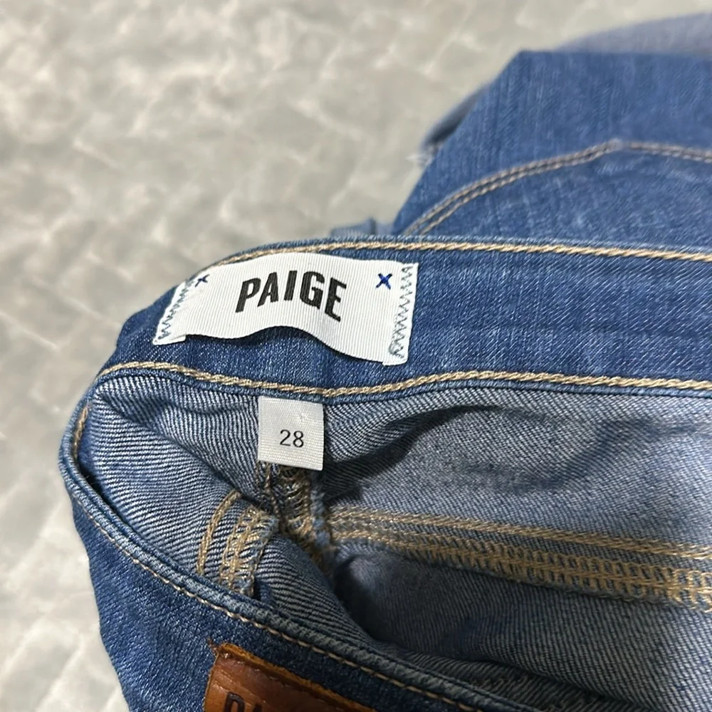 PAIGE Jimmy Jimmy Short-Jenice Size 28